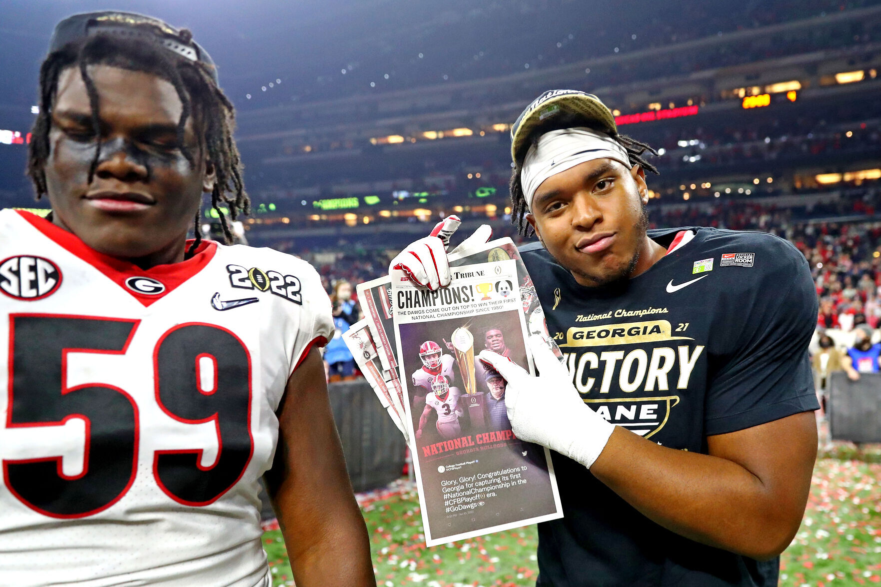 NCAA Football: CFP National Championship-Georgia vs Alabama